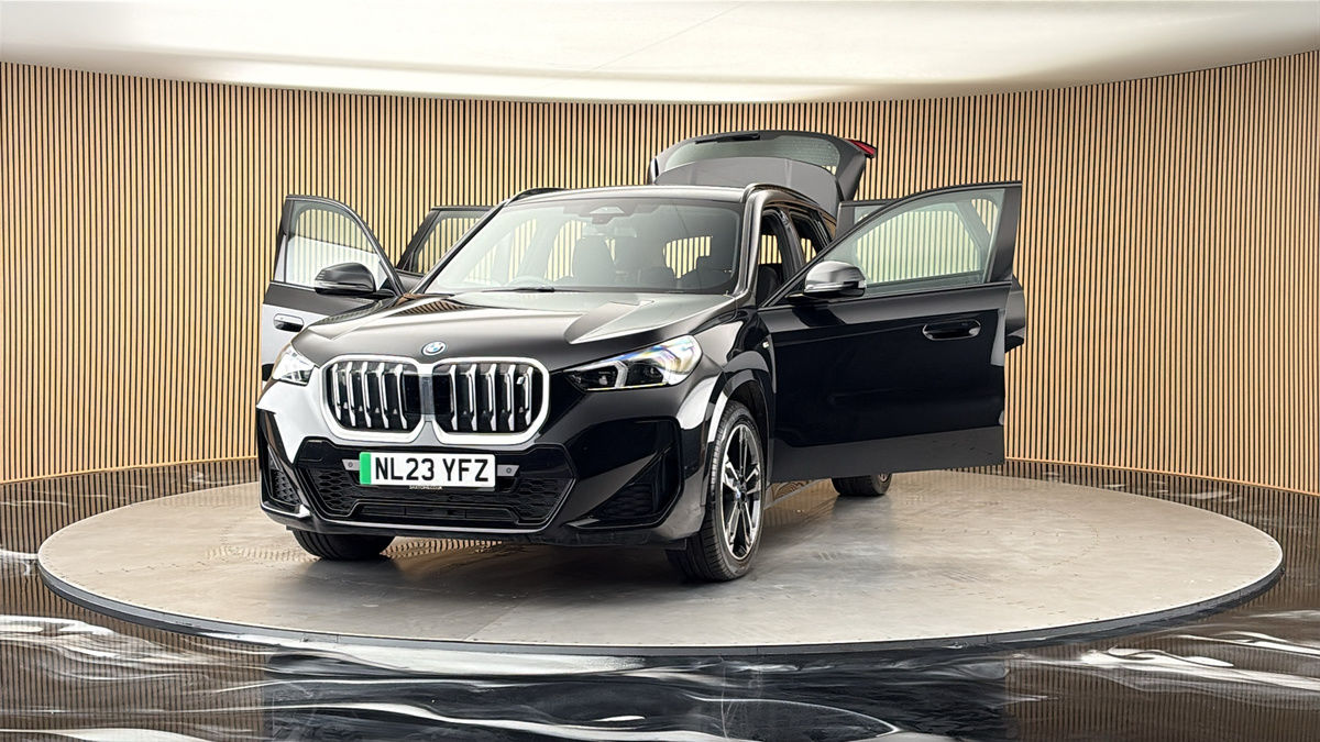 More views of BMW iX1