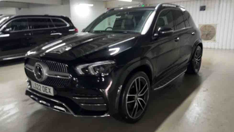 More views of Mercedes-Benz GLE