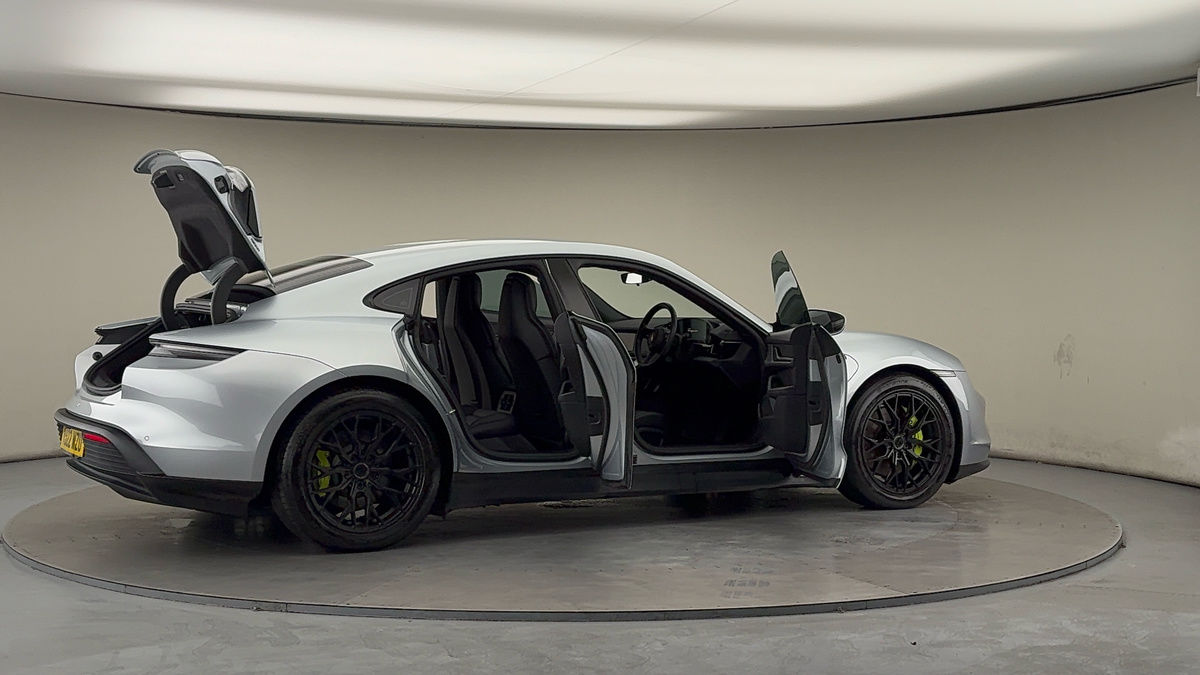 More views of Porsche Taycan