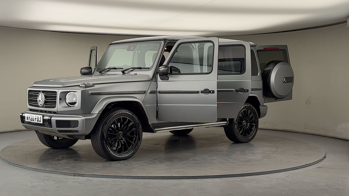 Mercedes-Benz G Class Image 22