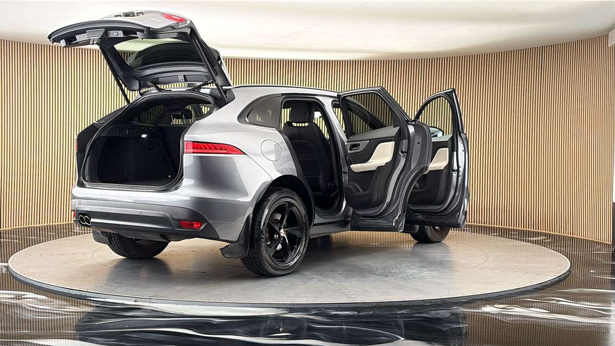 More views of Jaguar F-PACE