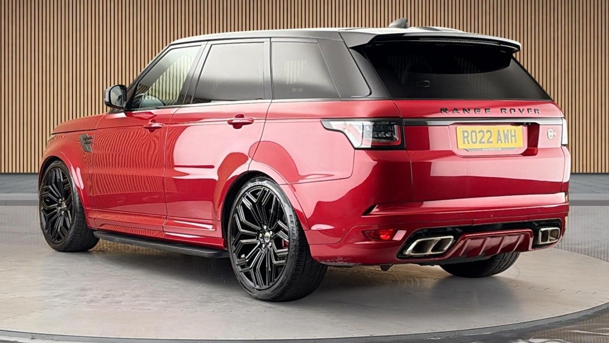 Land Rover Range Rover Sport Urban Image 2