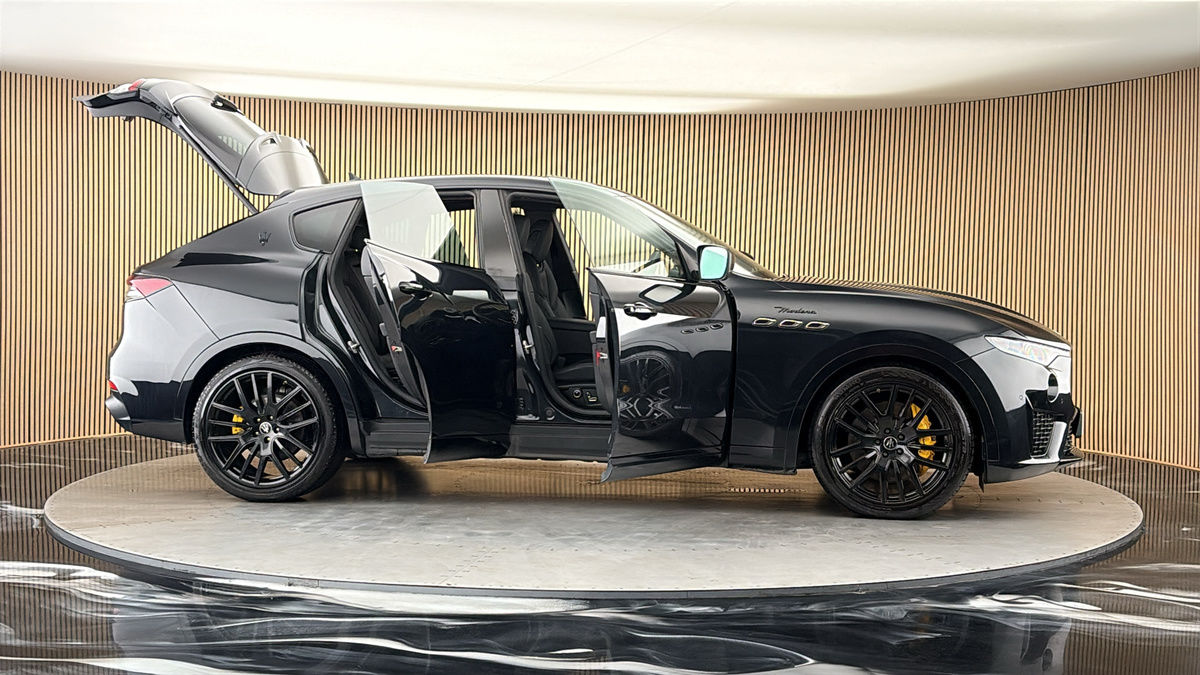More views of Maserati Levante