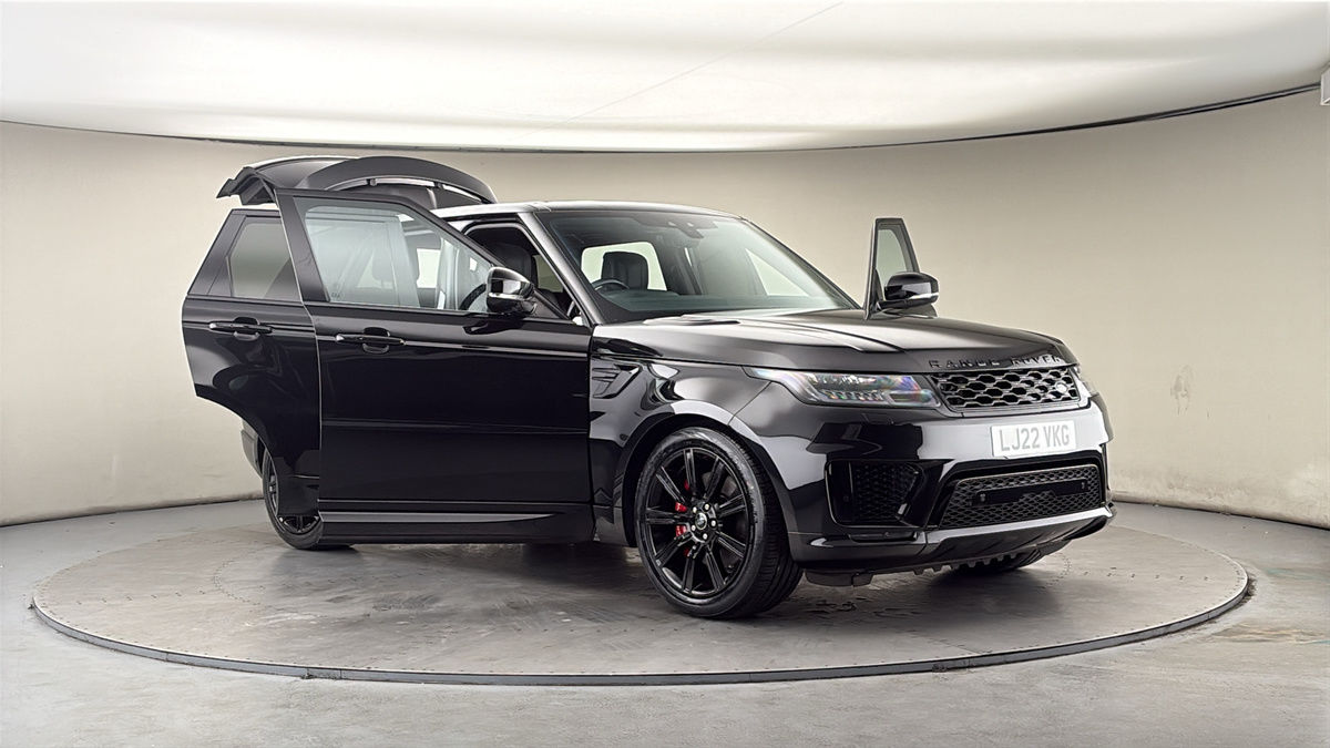 More views of Land Rover Range Rover Sport