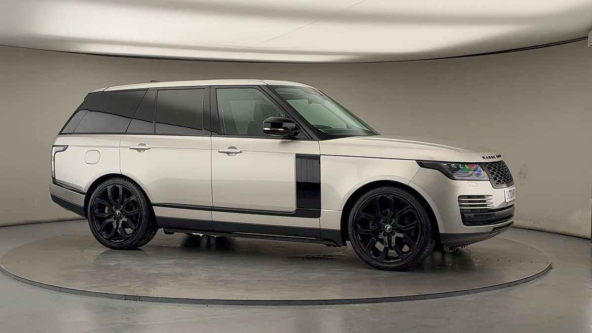 More views of Land Rover Range Rover