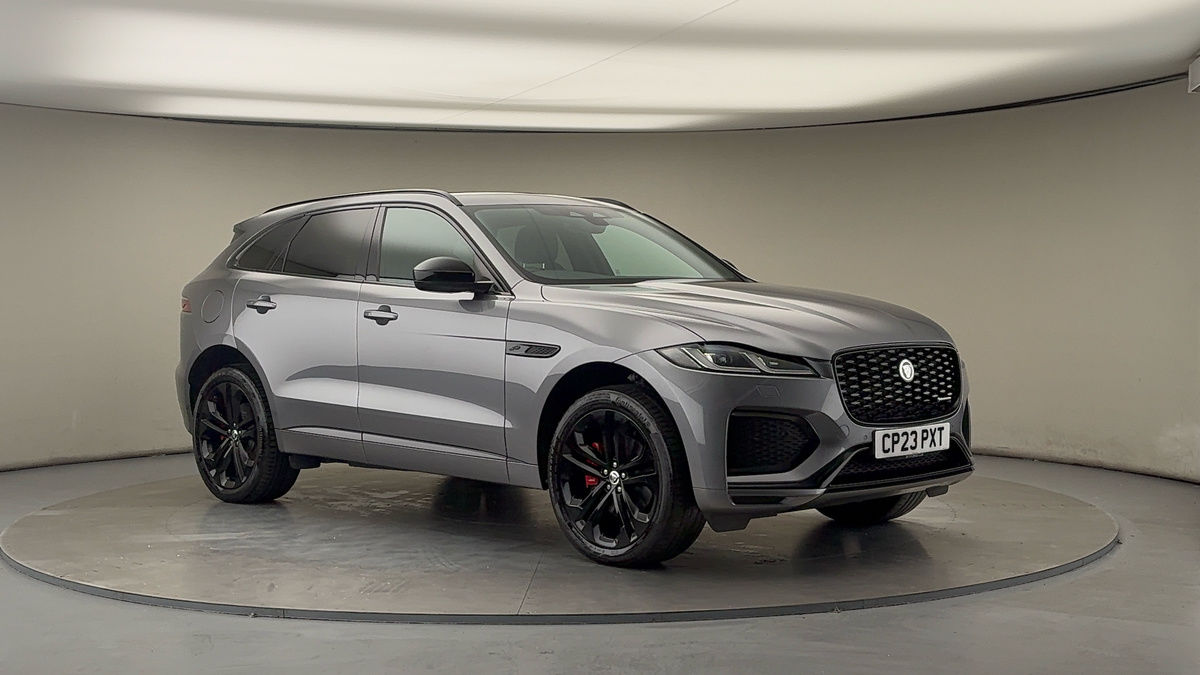 More views of Jaguar F-PACE