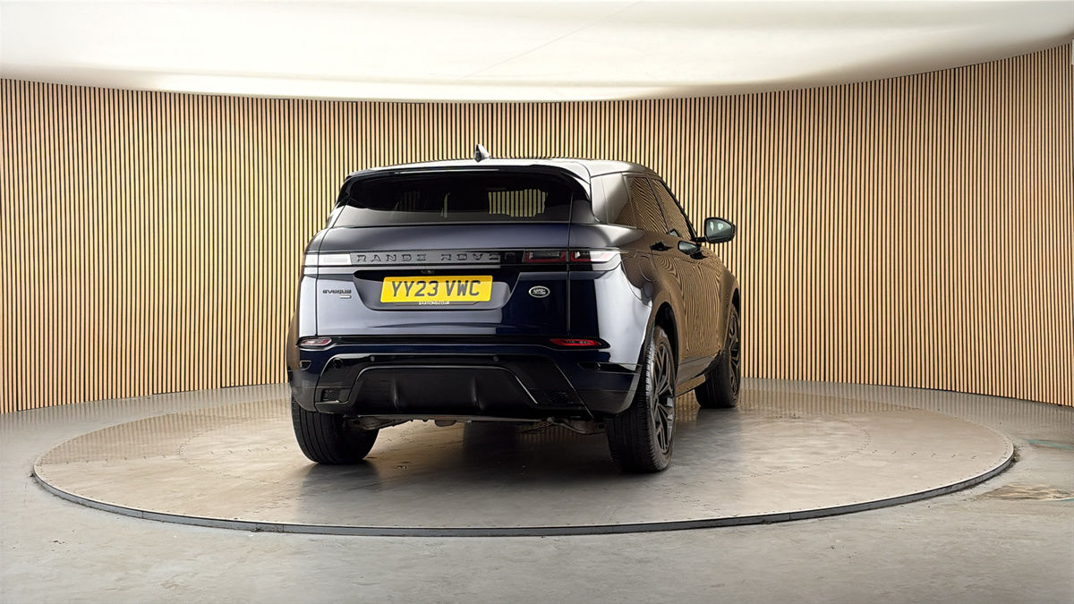 More views of Land Rover Range Rover Evoque