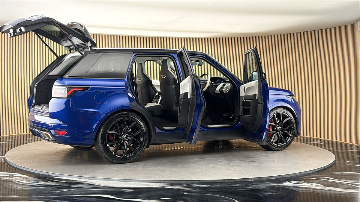 More views of Land Rover Range Rover Sport