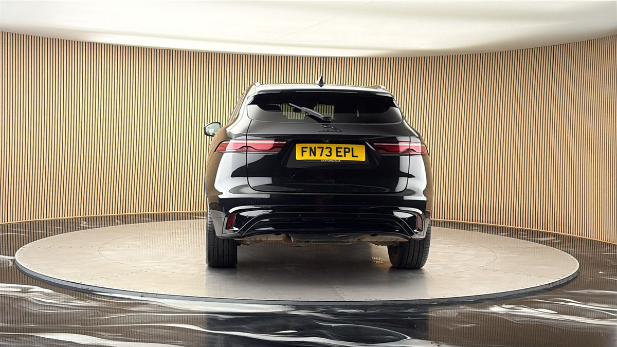 More views of Jaguar F-PACE