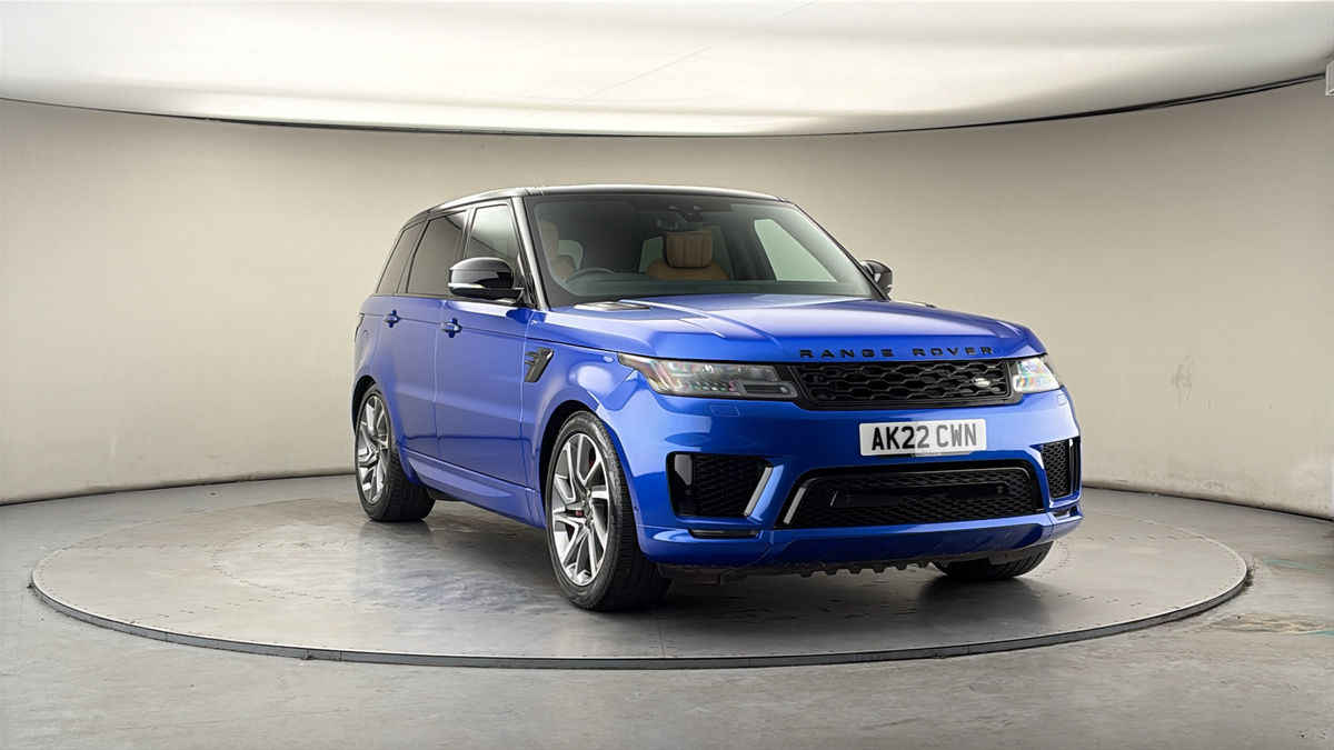 More views of Land Rover Range Rover Sport