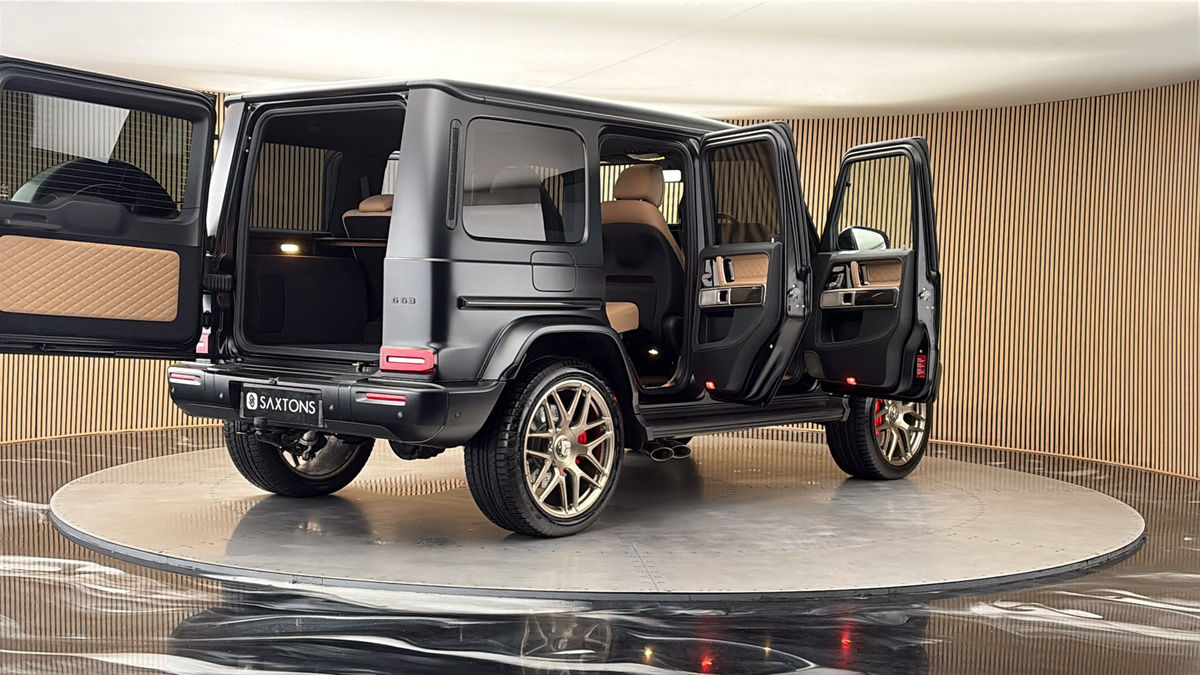 More views of Mercedes-Benz G Class