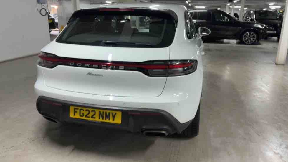 More views of Porsche Macan