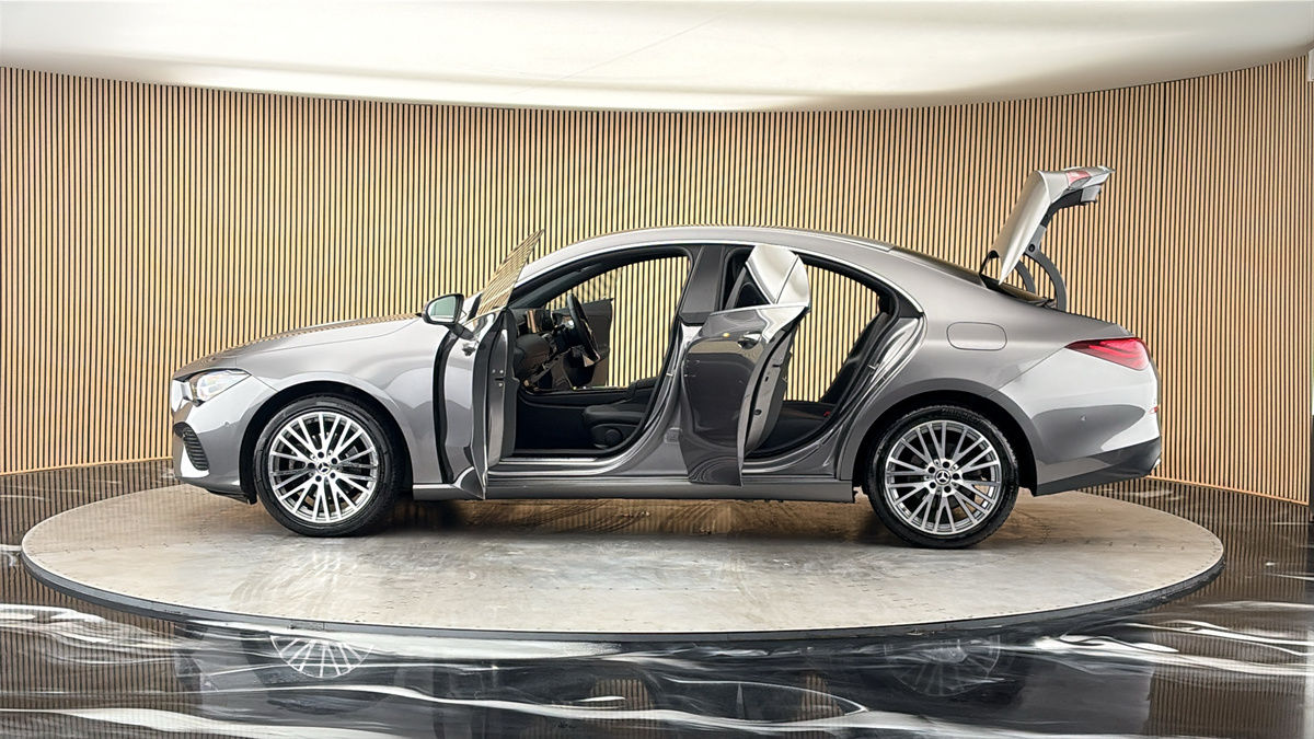 More views of Mercedes-Benz CLA