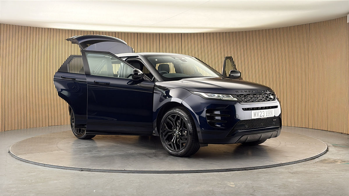 More views of Land Rover Range Rover Evoque