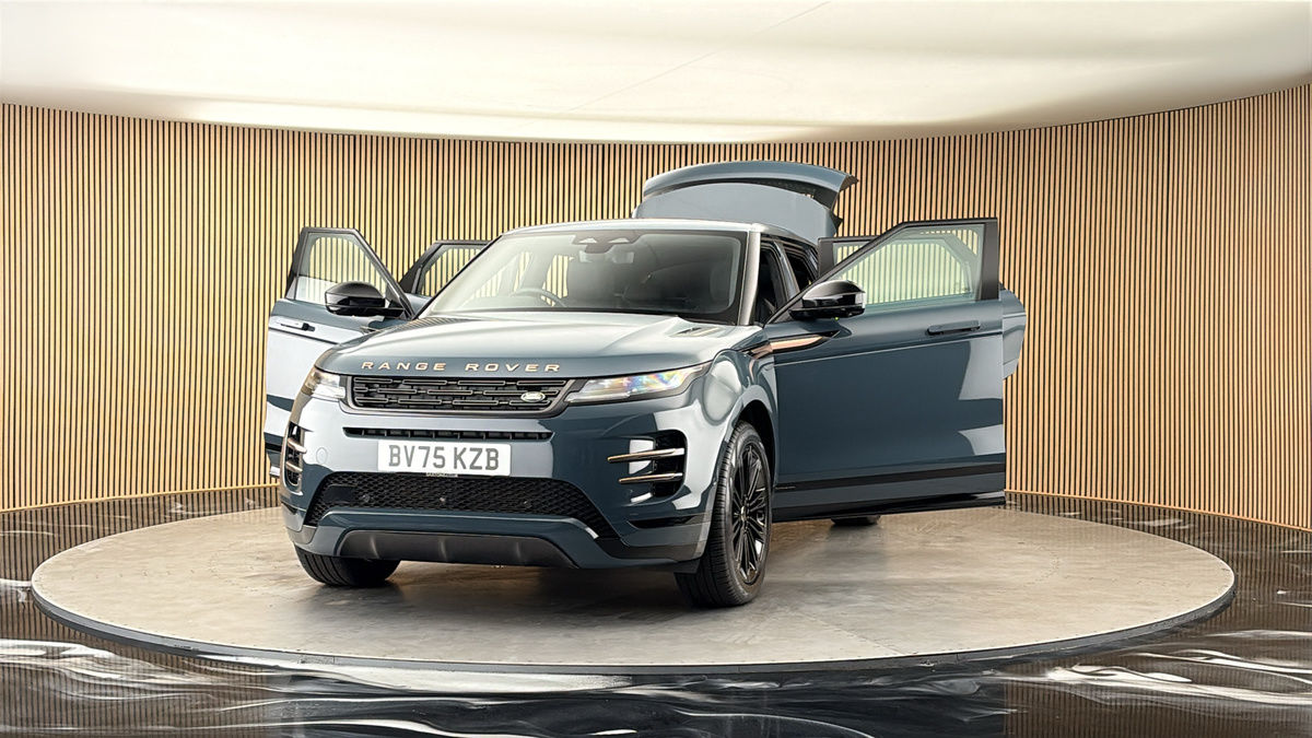 More views of Land Rover Range Rover Evoque