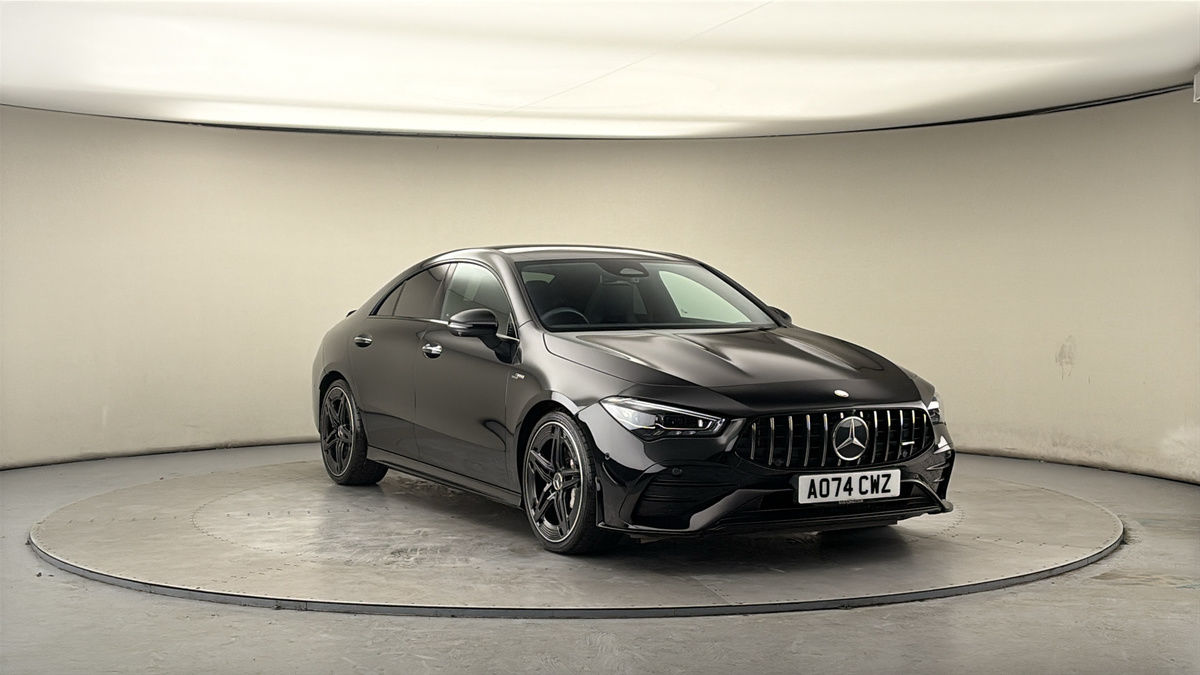 More views of Mercedes-Benz CLA