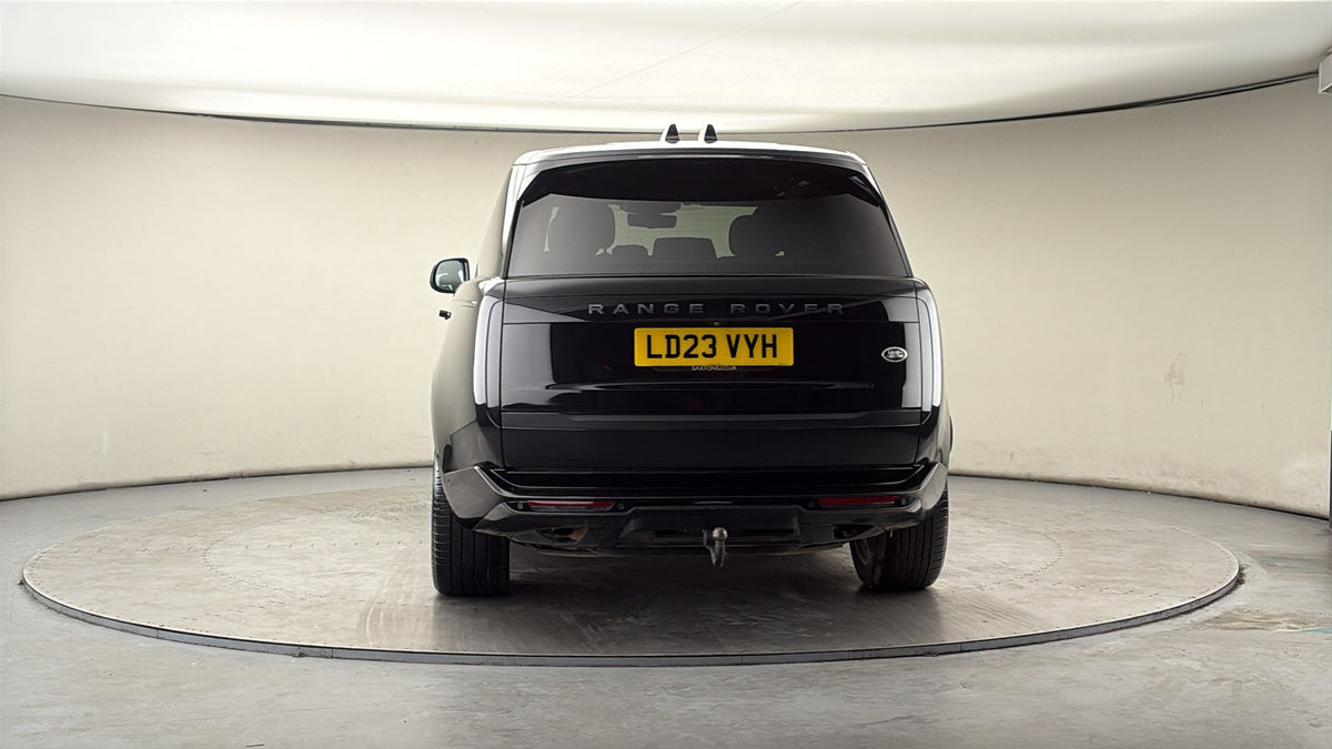 More views of Land Rover Range Rover