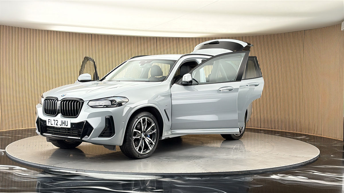 More views of BMW X3