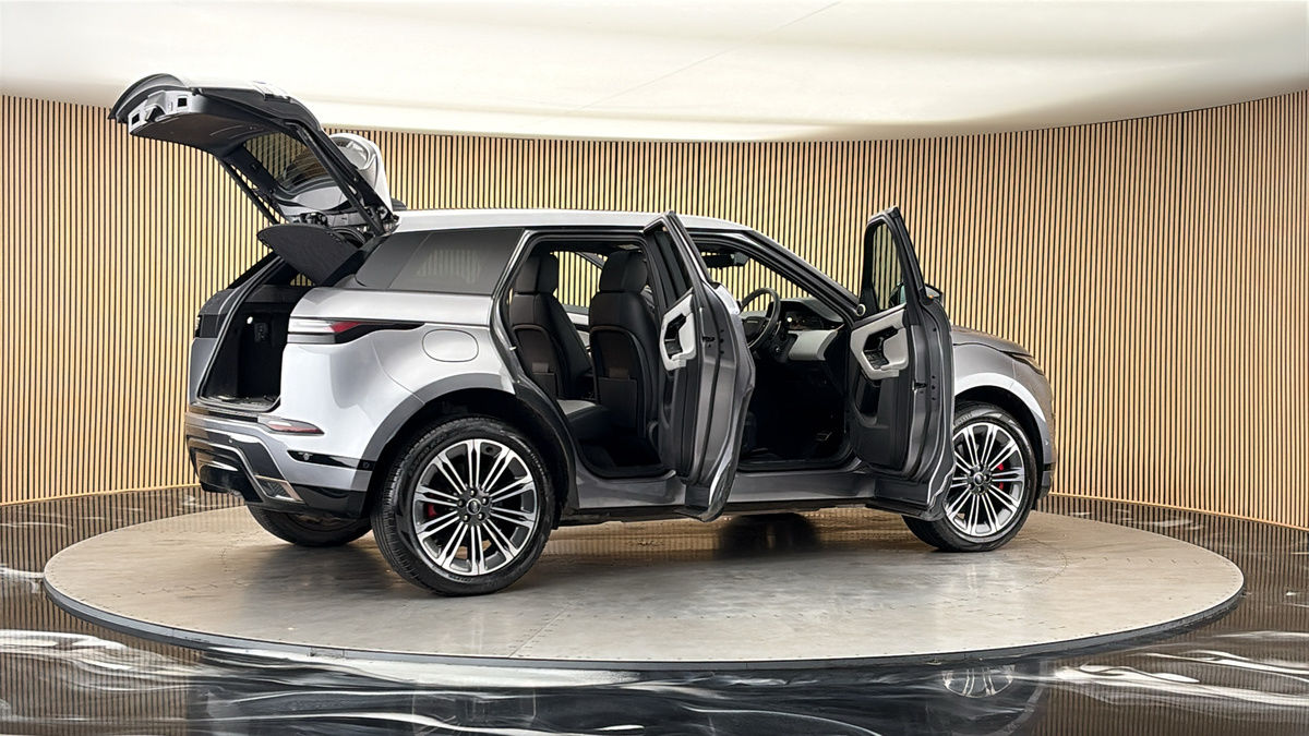 More views of Land Rover Range Rover Evoque