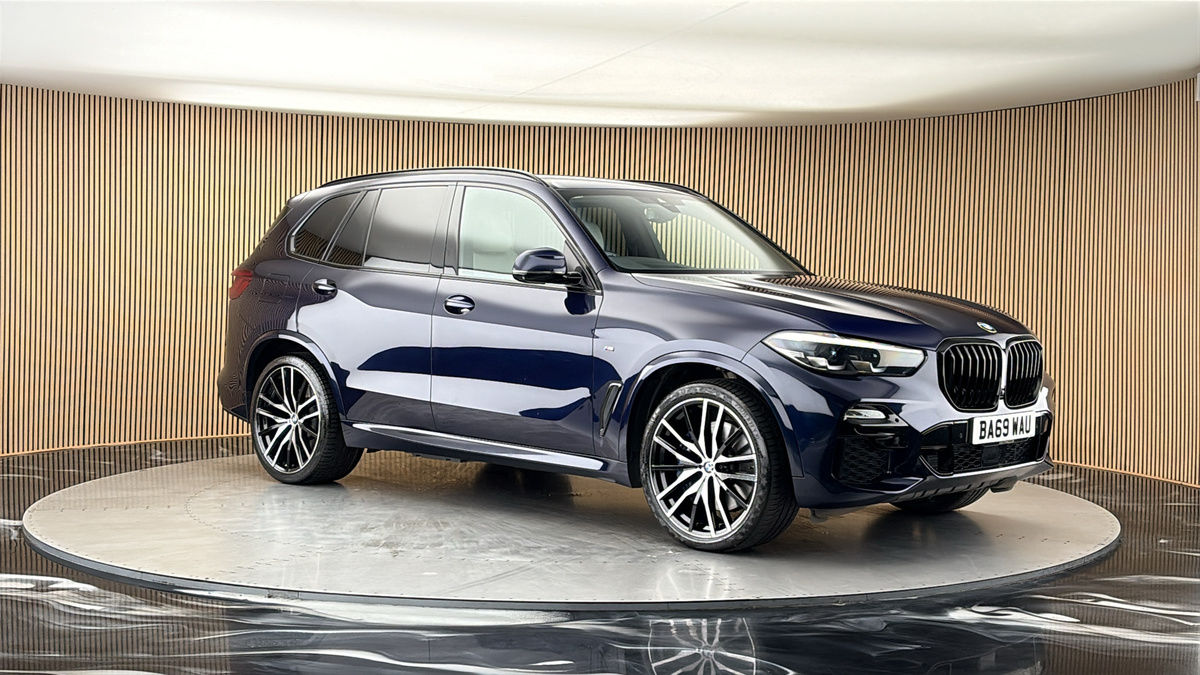 More views of BMW X5