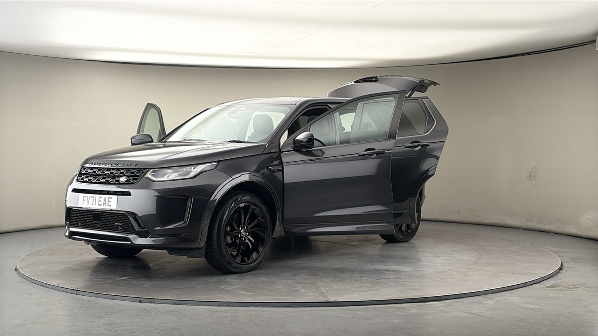 More views of Land Rover Discovery Sport