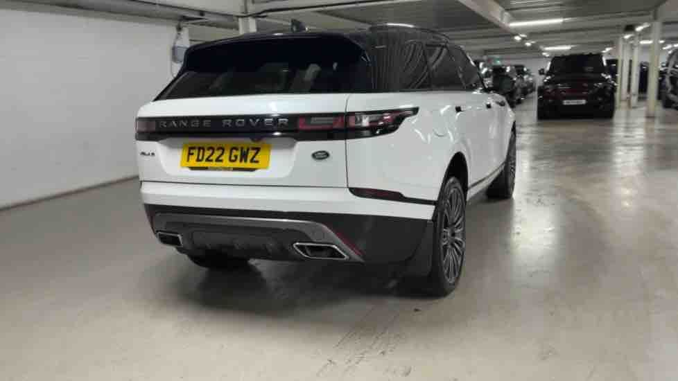 More views of Land Rover Range Rover Velar