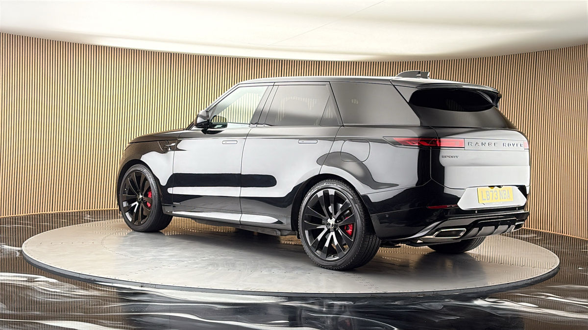 More views of Land Rover Range Rover Sport