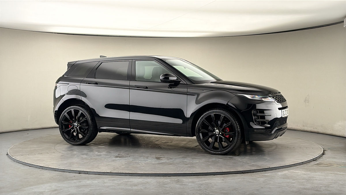 More views of Land Rover Range Rover Evoque