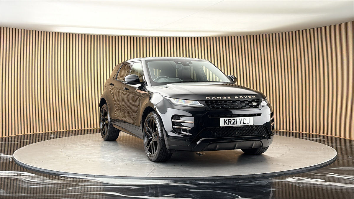 More views of Land Rover Range Rover Evoque