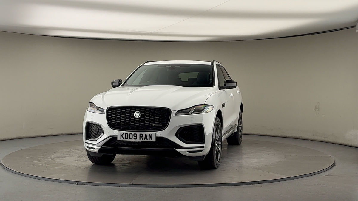 More views of Jaguar F-PACE