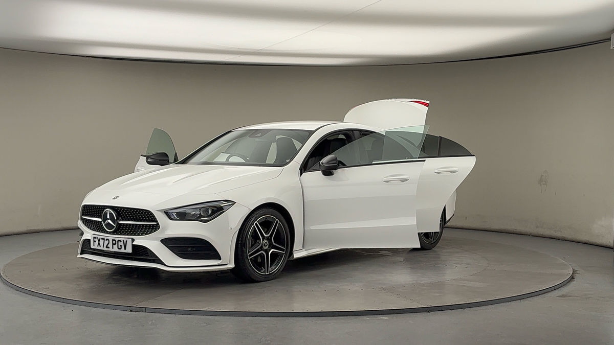 More views of Mercedes-Benz CLA