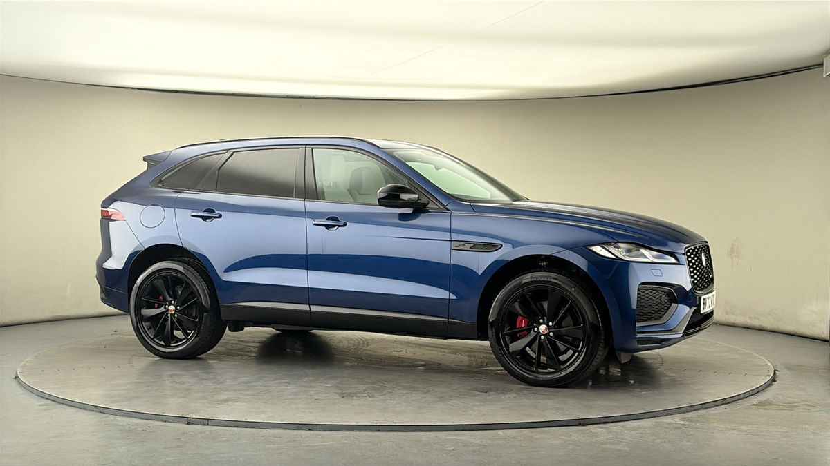 More views of Jaguar F-PACE