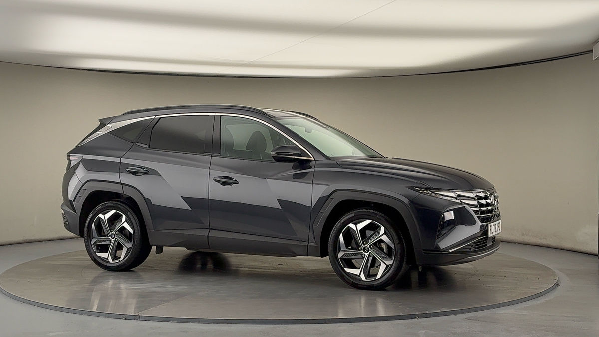 More views of Hyundai TUCSON