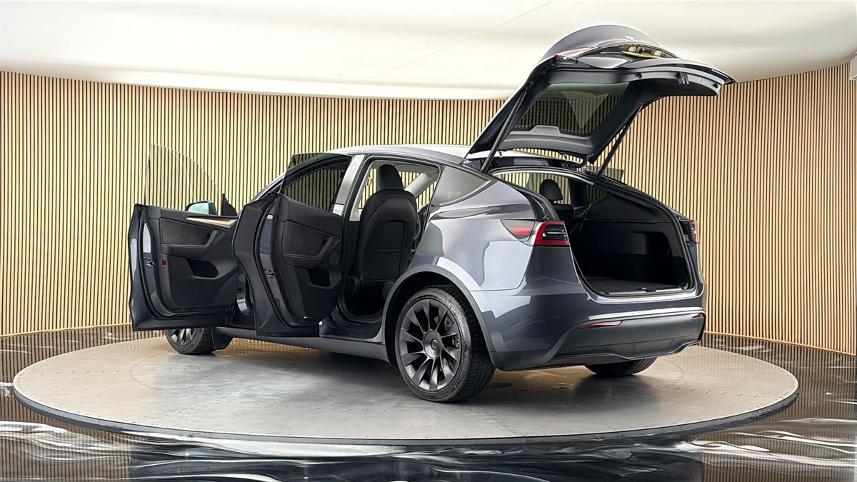 More views of Tesla Model Y