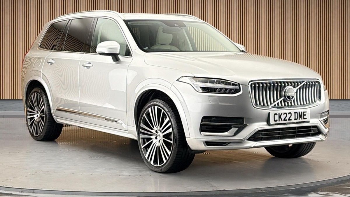 Volvo XC90 Sticky Header Image