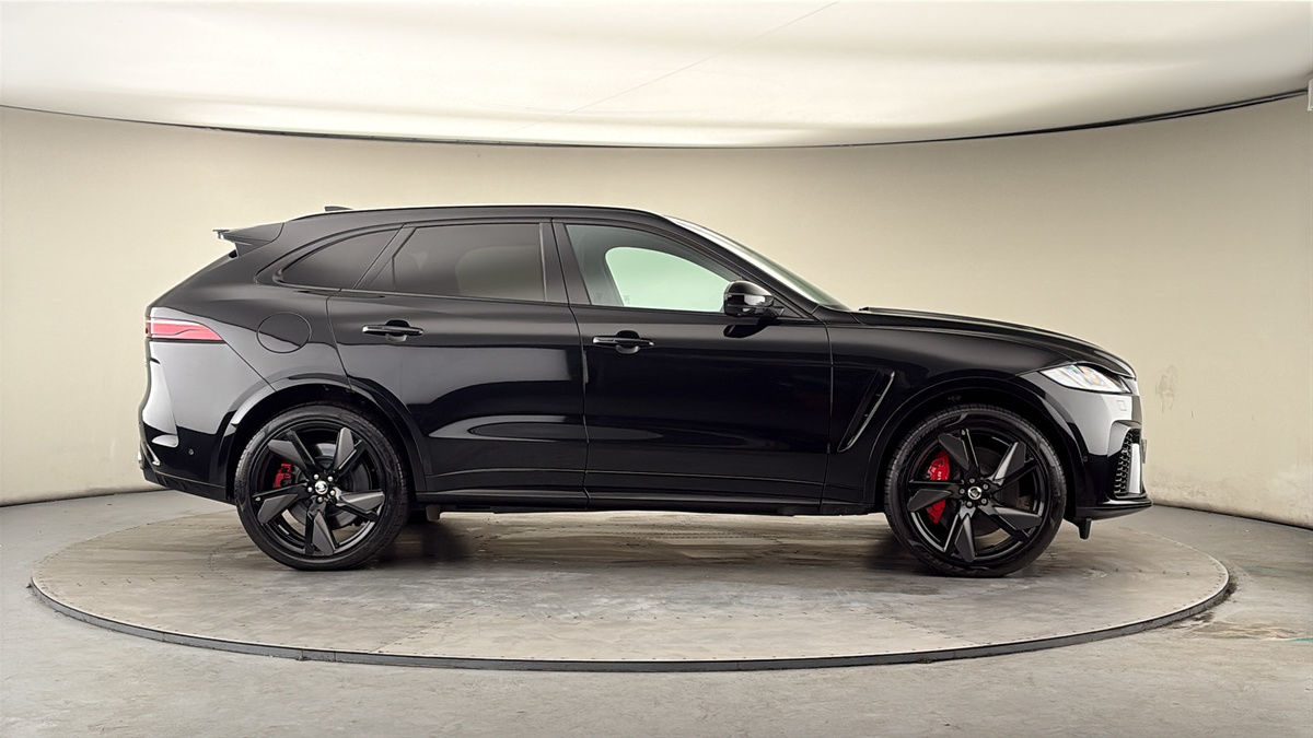 More views of Jaguar F-PACE