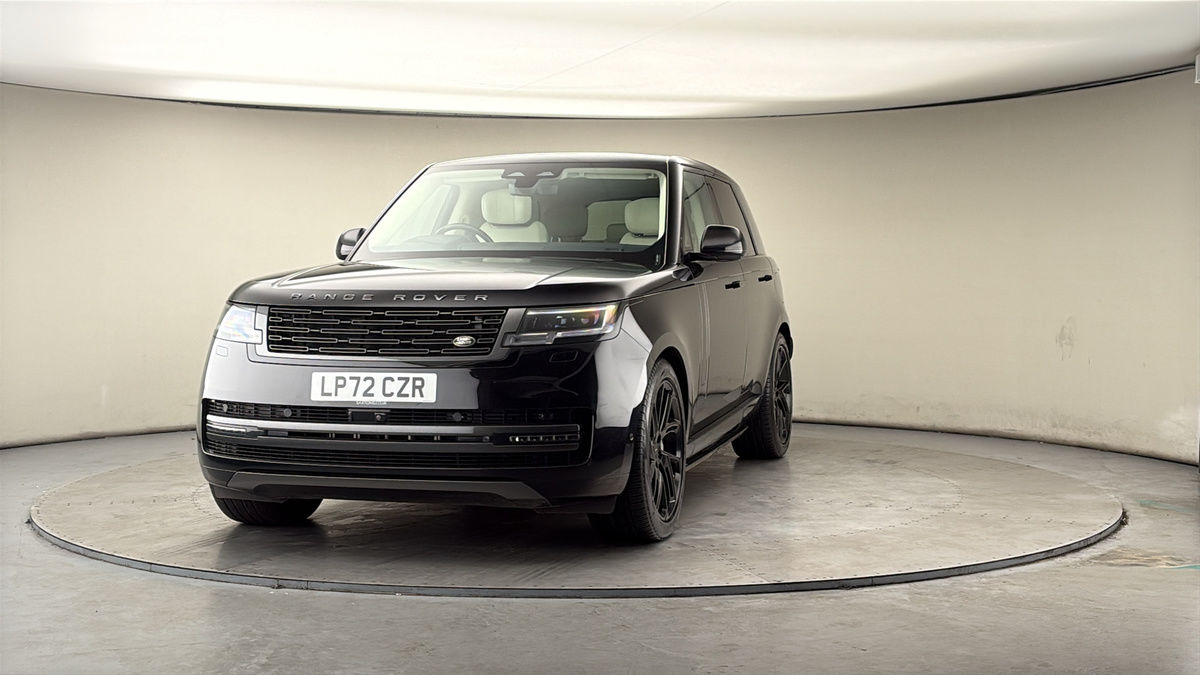 More views of Land Rover Range Rover