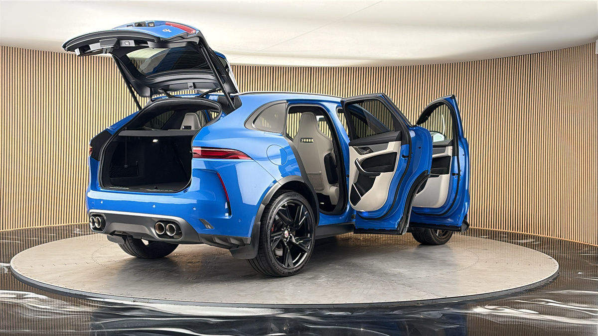More views of Jaguar F-PACE