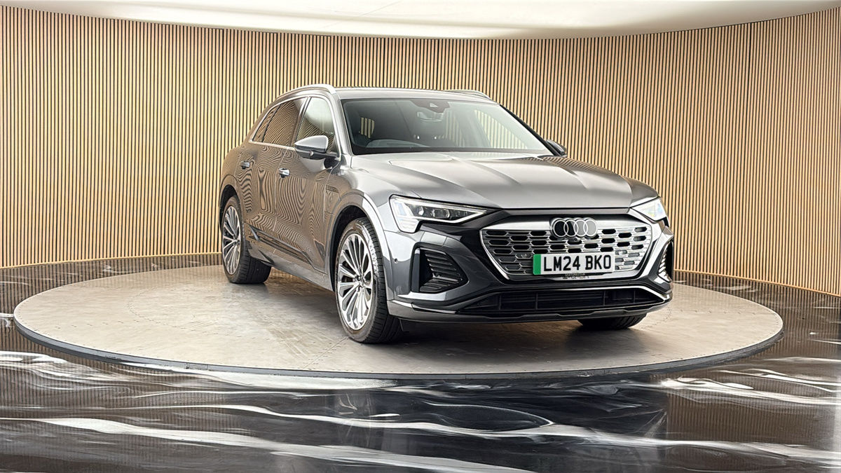 More views of Audi Q8 e-tron