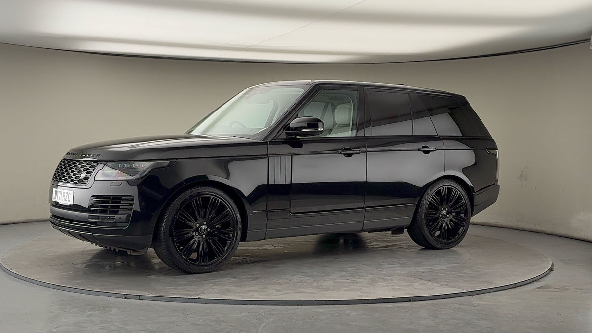 More views of Land Rover Range Rover