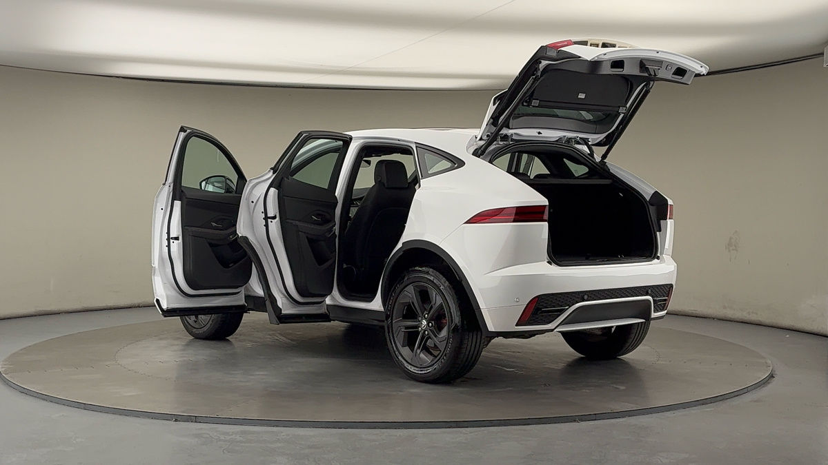 More views of Jaguar E-PACE