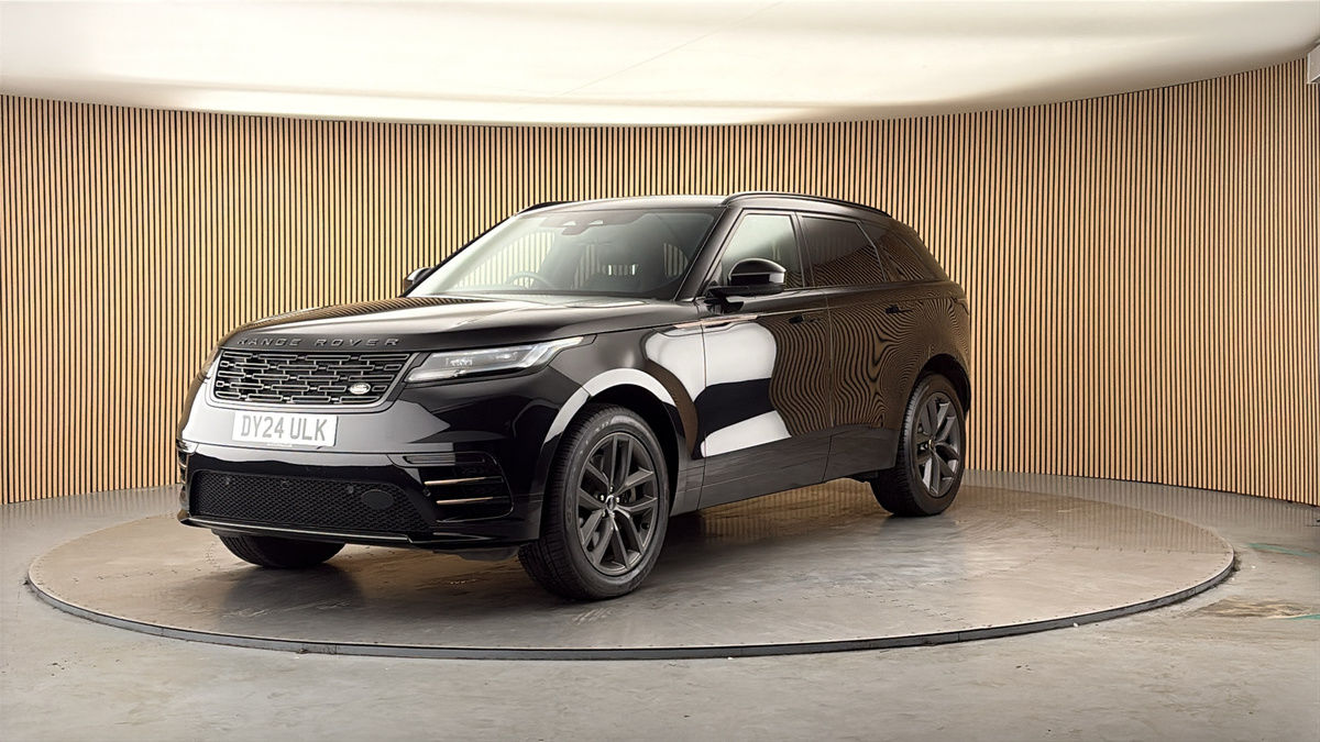 More views of Land Rover Range Rover Velar