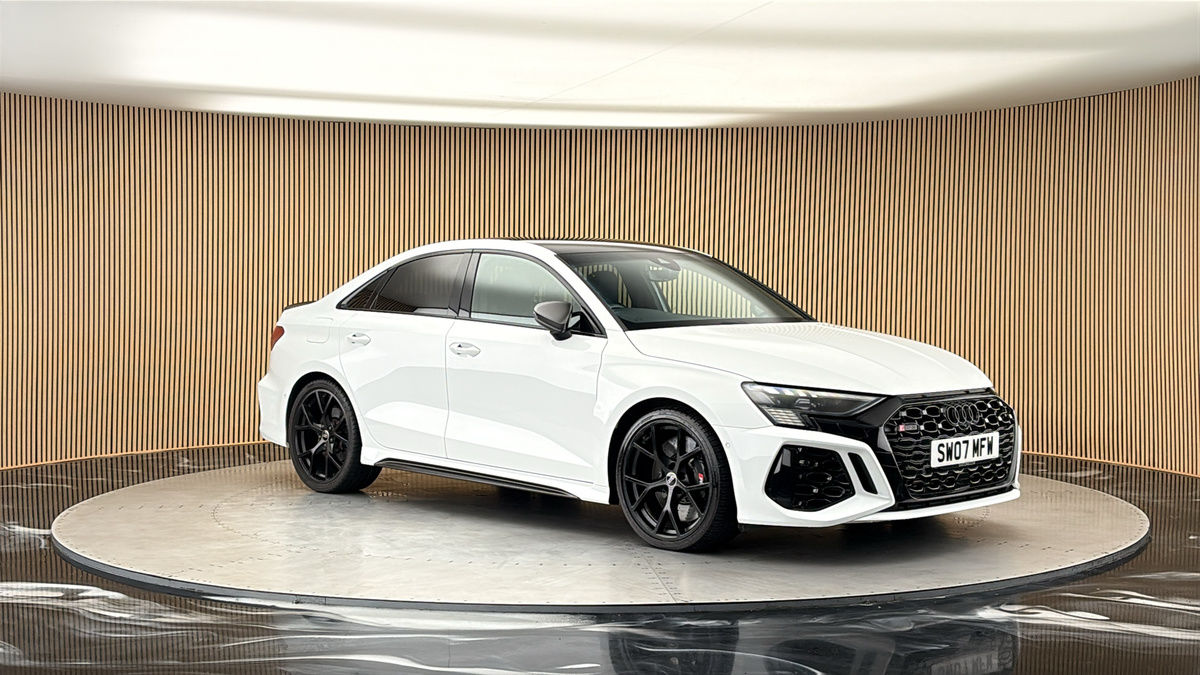 More views of Audi RS3