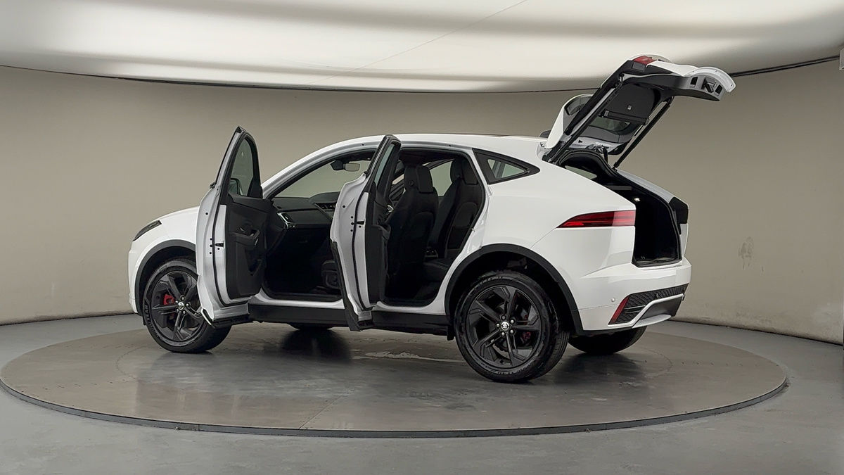 More views of Jaguar E-PACE