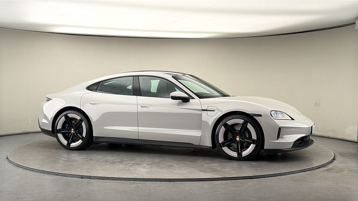 More views of Porsche Taycan