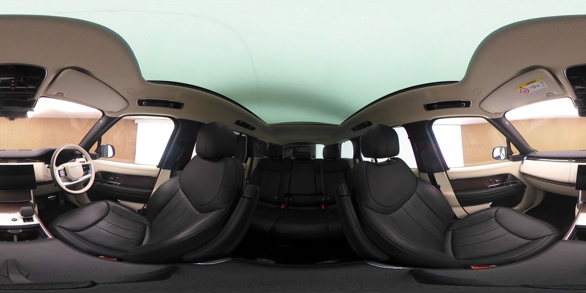 More views of Land Rover Range Rover