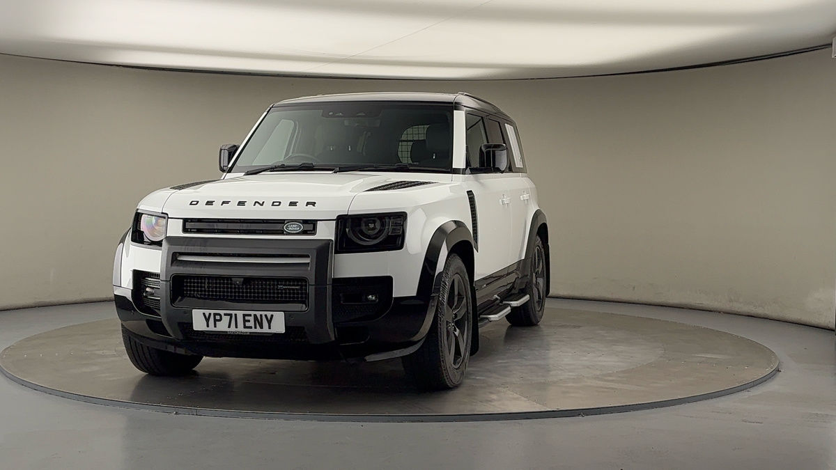 More views of Land Rover Defender 110