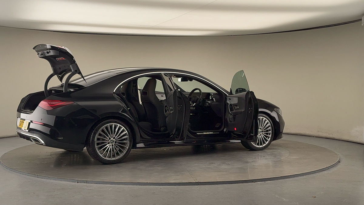 More views of Mercedes-Benz CLA