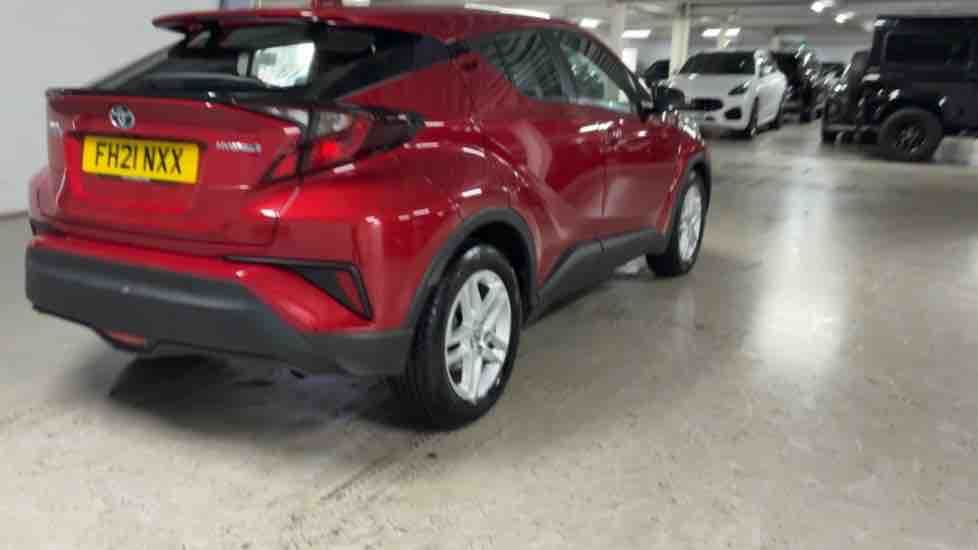 More views of Toyota C-HR