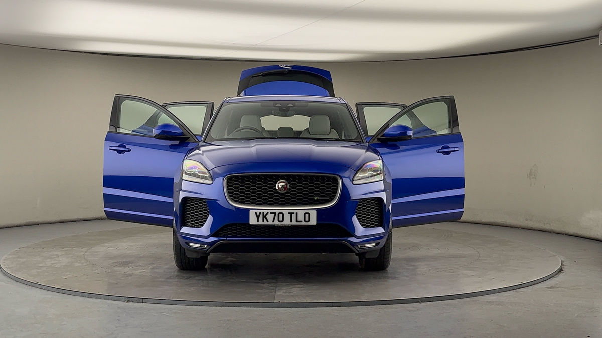 More views of Jaguar E-PACE